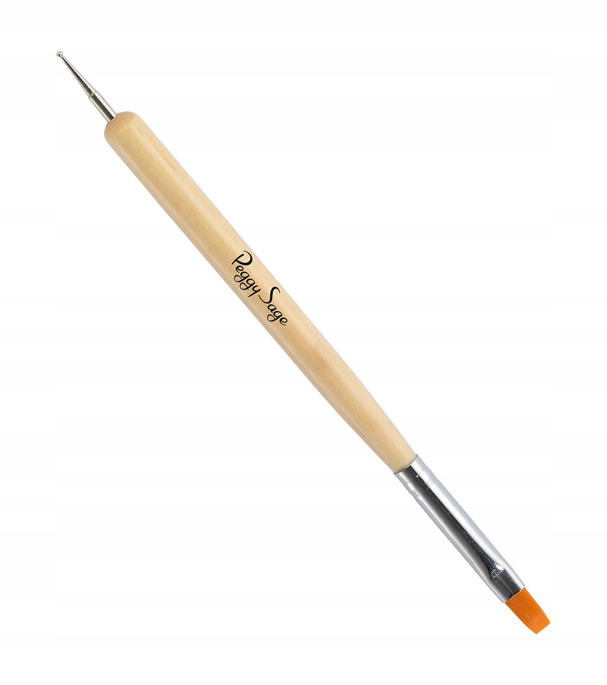 Peggy Sage 2-in-1 Brush štětec a sonda pro zdobení mramoru 2v1 1 ks