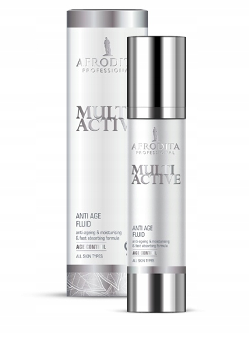 Afrodita Fluid Multi Active Anti-age 100ml