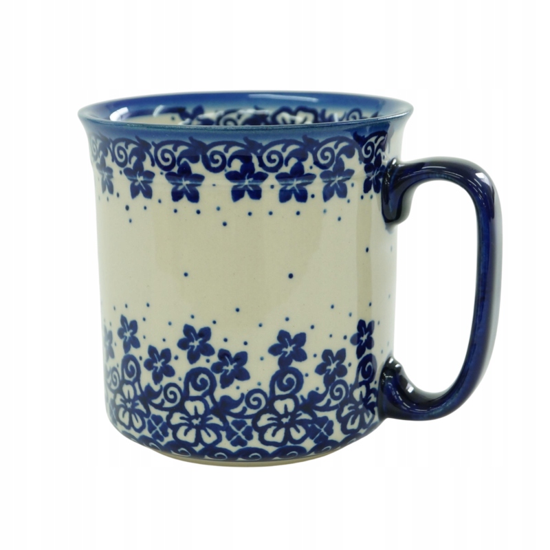 

Ceramiczny kubek duży Ceramika Bolesławiec