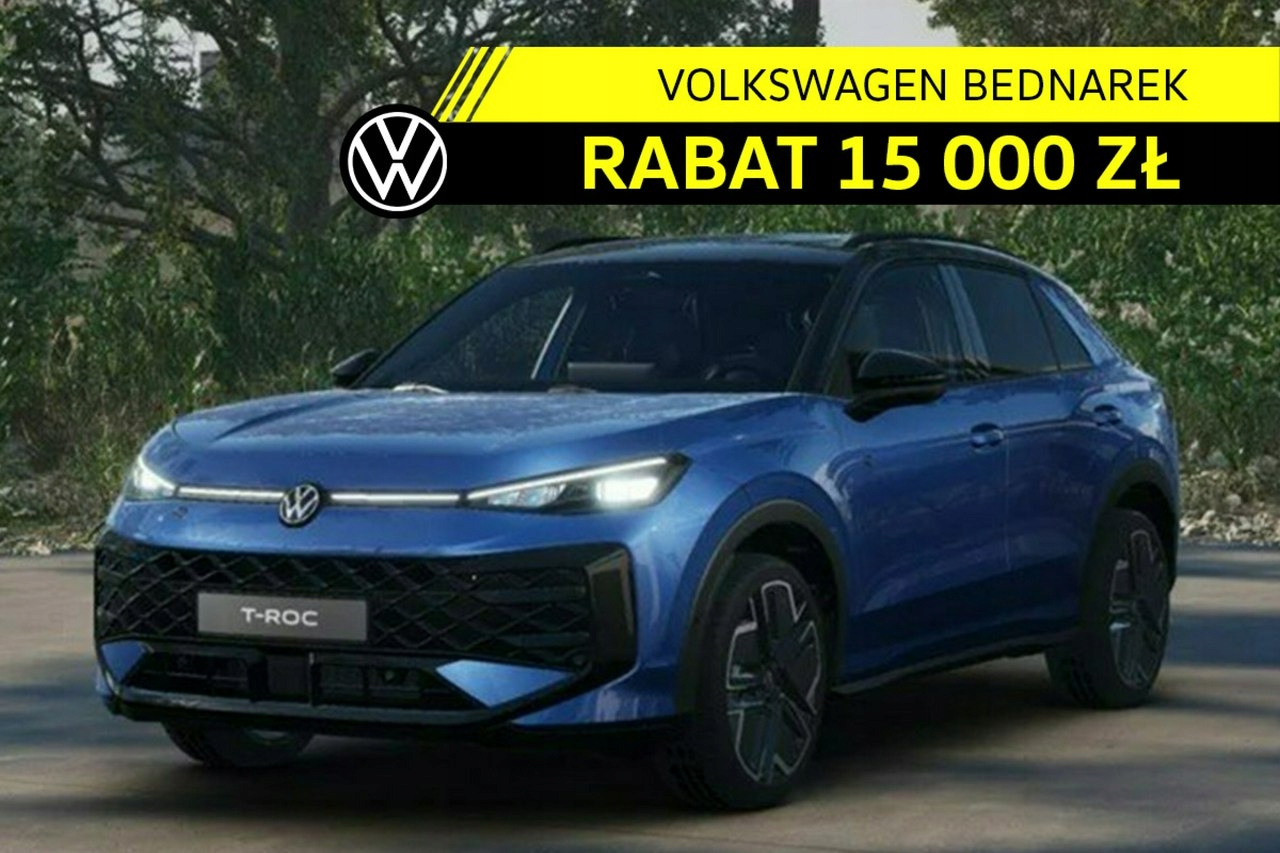 Volkswagen T-Roc R-Line 1.5 eTSI 150 KM DSG Zamów