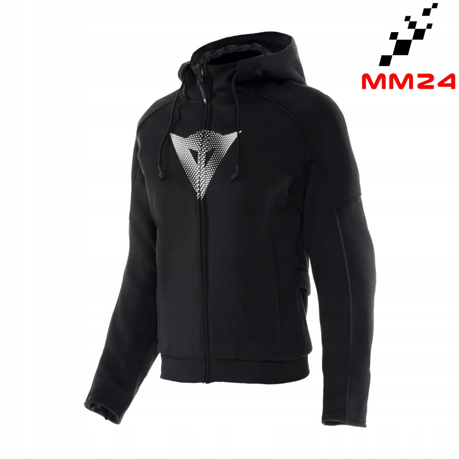 Motocyklová Mikina Dainese Daemon-x Safety Full Zip Wmn Dámska Kapucňa 44/M
