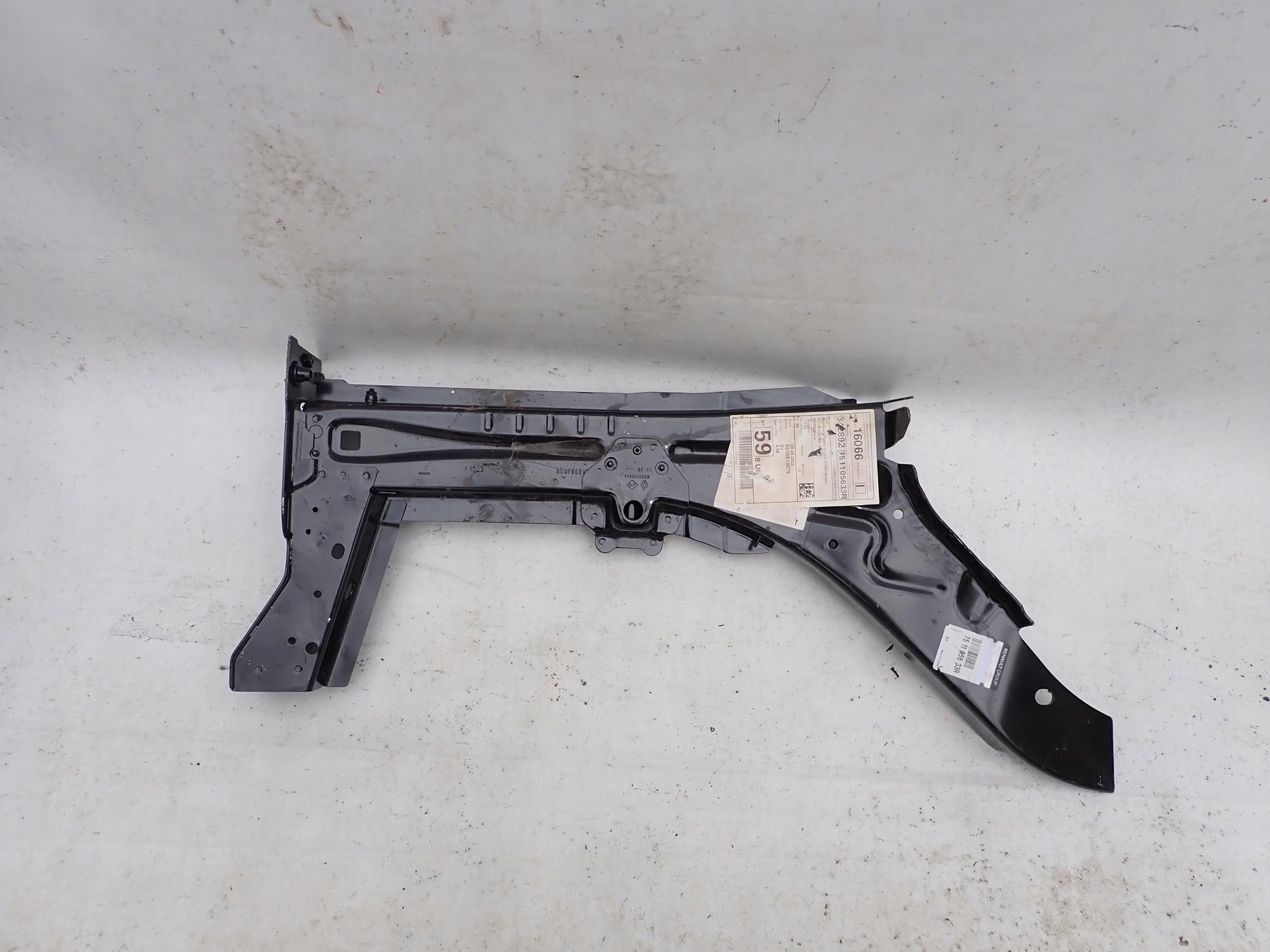 RENAULT ZOE 12-24 Longeron avant Console Armature