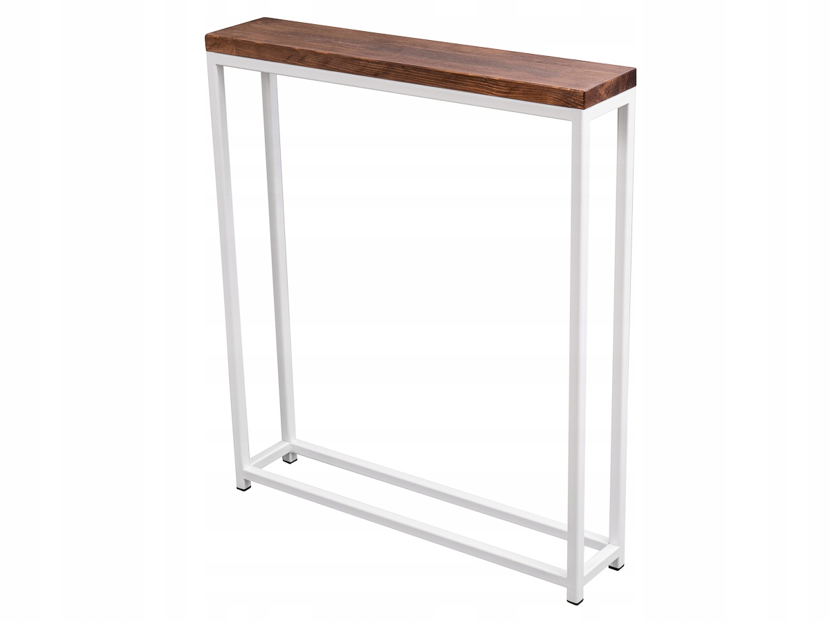 Konsola, toaletka z drewnianym blatem, na wymiar Kod producenta SK2 B