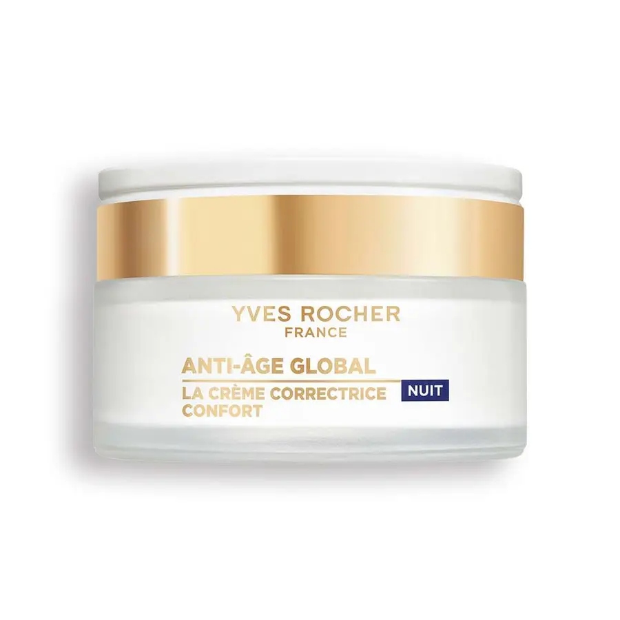 Yves Rocher Noční krém proti vráskám na obličej 50 ml
