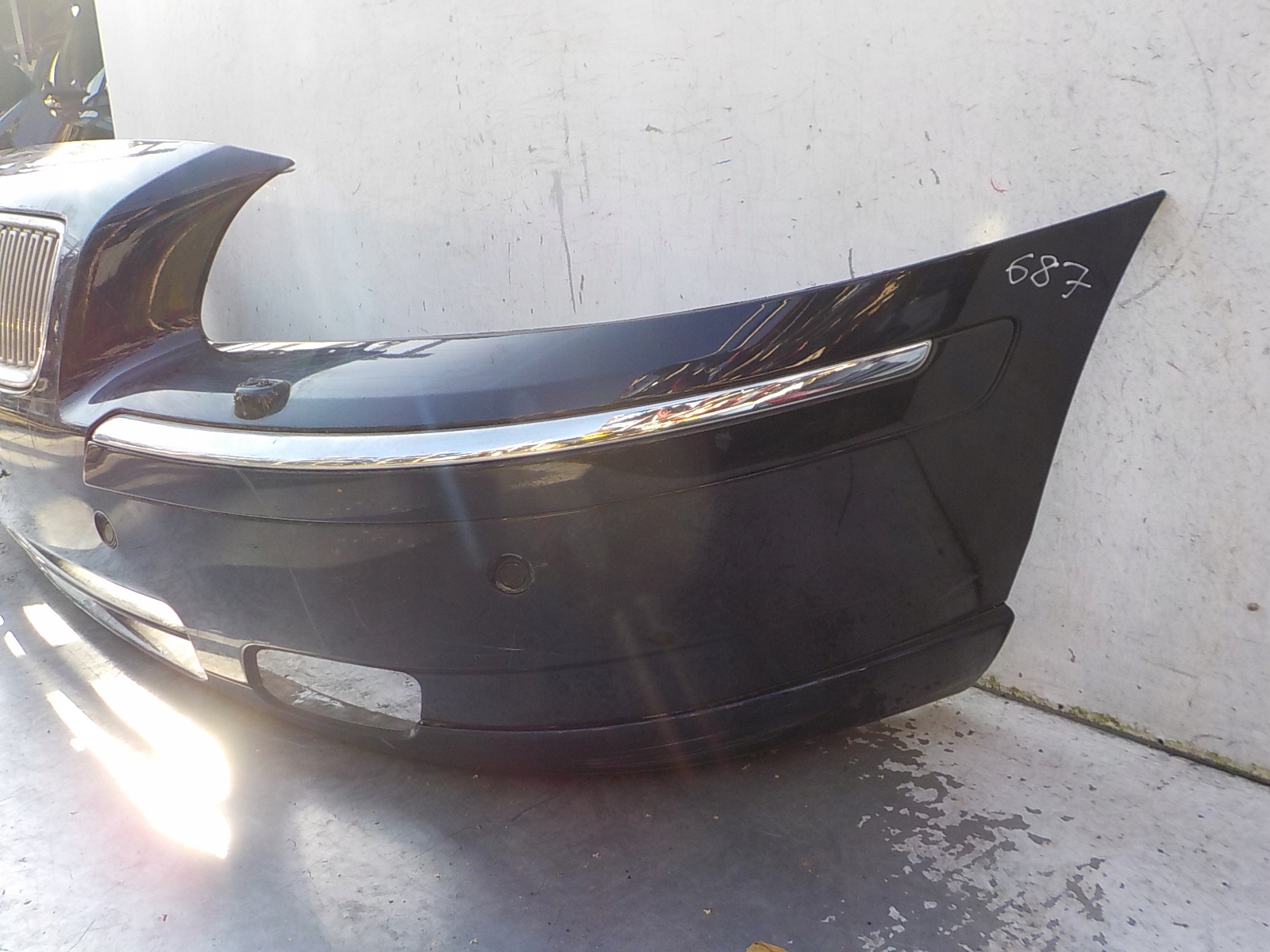 687 VOLVO V70 II LIFT bumper front front