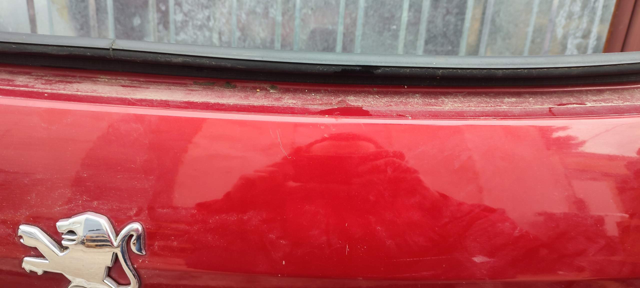 boot doors boot Peugeot 407 SW KKQD