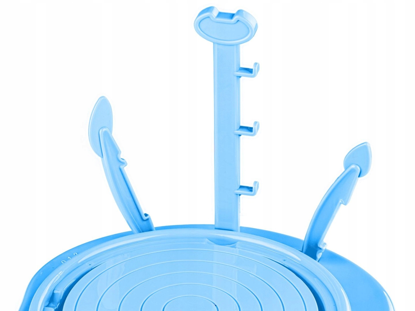 Koło Garncarskie NIEBIESKIE - Mały Artysta - farbki, masa, koło, narzędzia Wiek dziecka 8 lat +