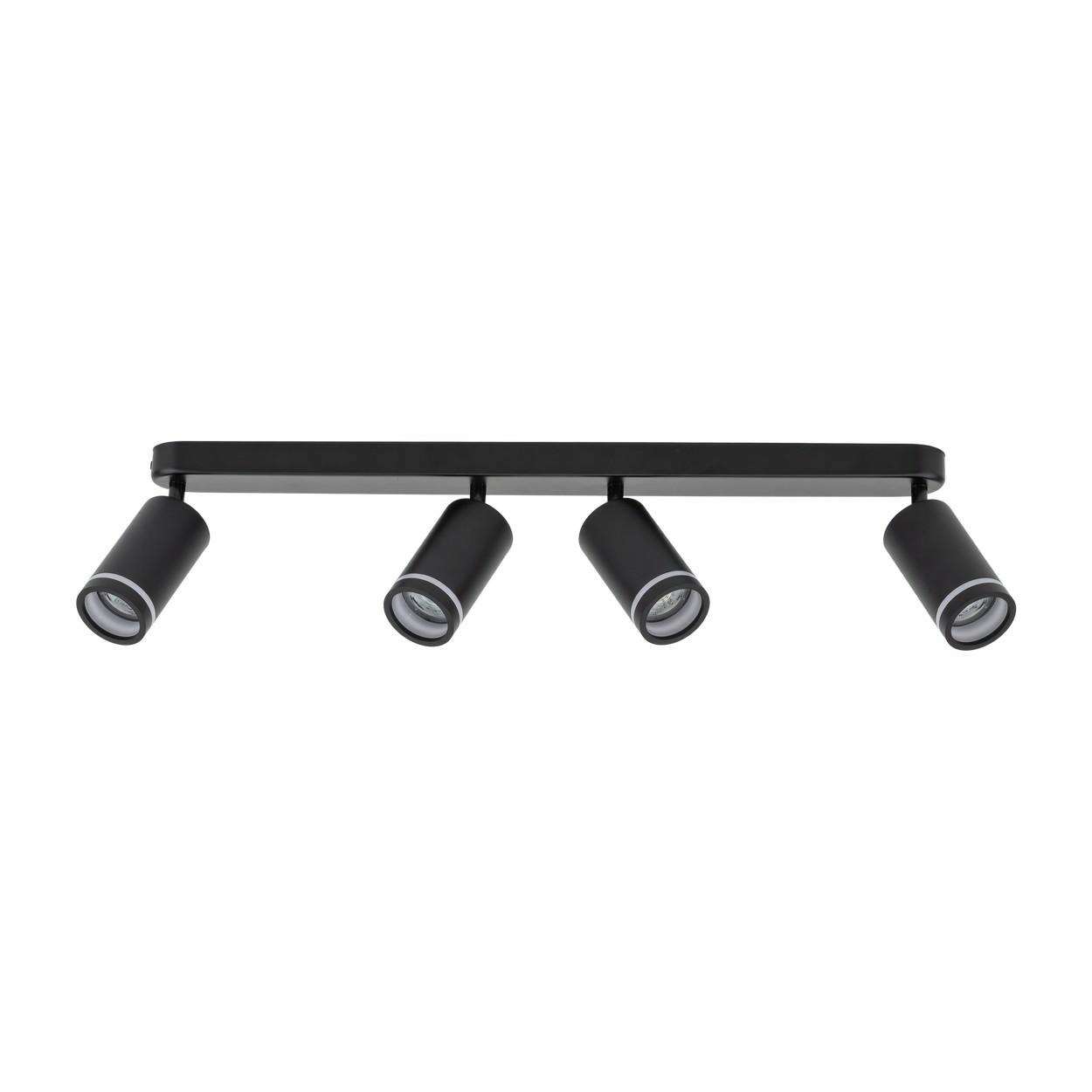 Stropní Svítidlo Spot Jet Černá 4xGU10 Moderní design Obývací pokoj Kabinet