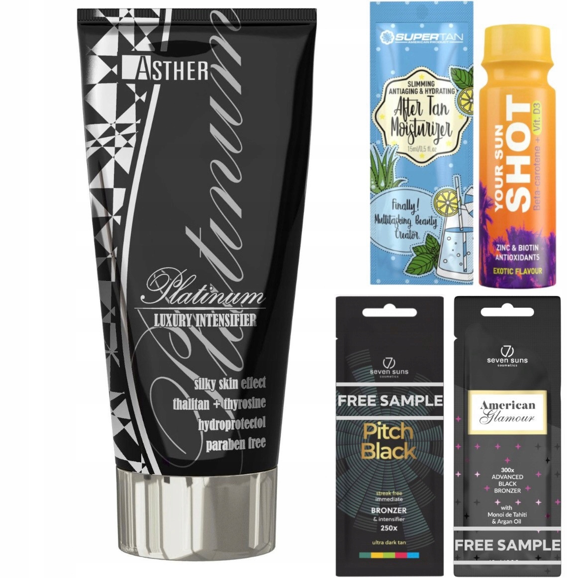 ULTRA PRZYSPIESZACZ PLATINIUM 150ml + GRATISY