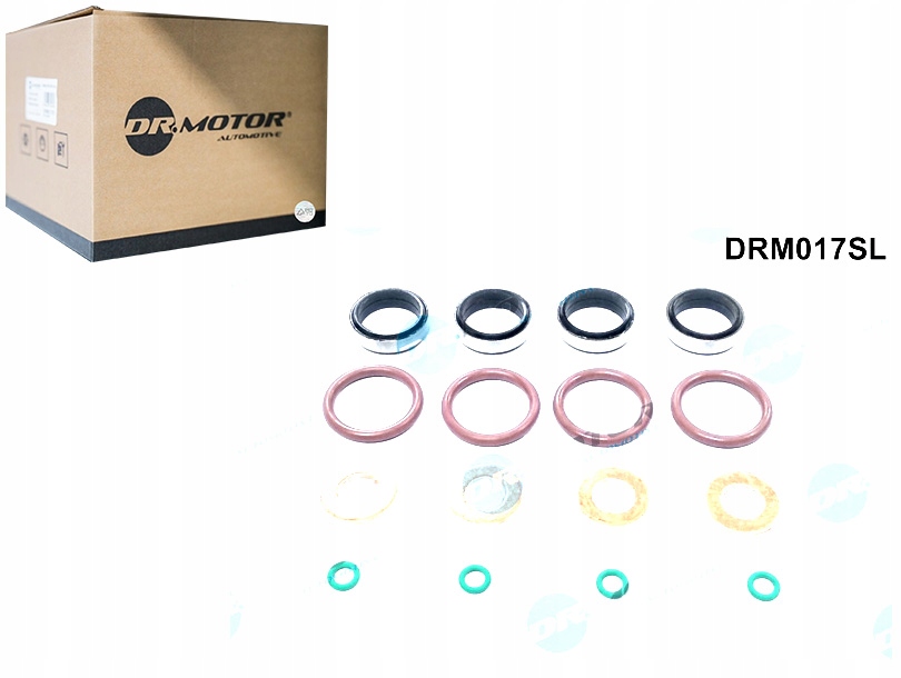 ZESTAW MONTAŻOWY WTRYSKIWACZA CR NA 4 WTRYSKI OPEL 2.0 2.2 98-10