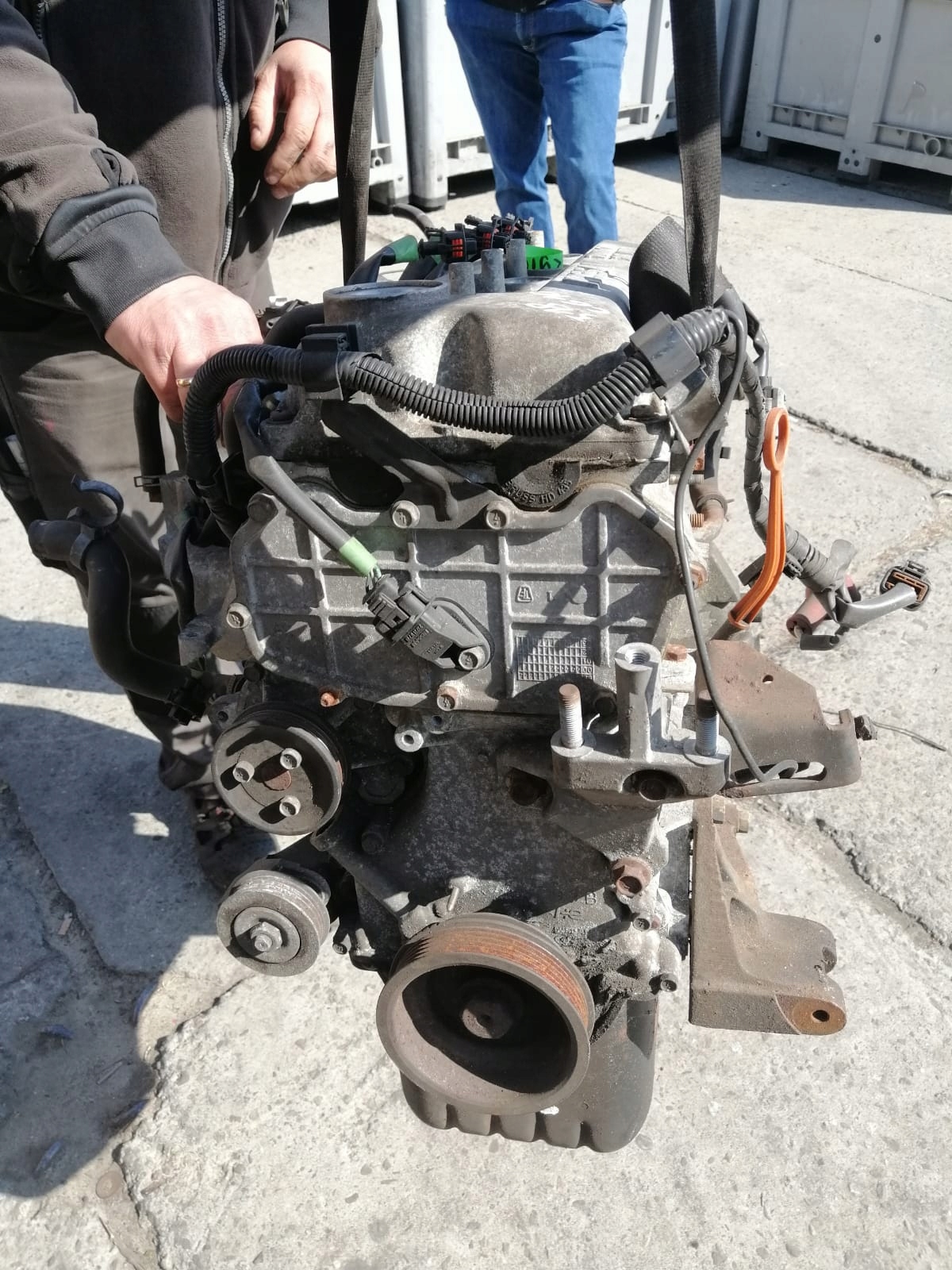 engine Nissan Micra 1.0 16V CG10 97tyskm