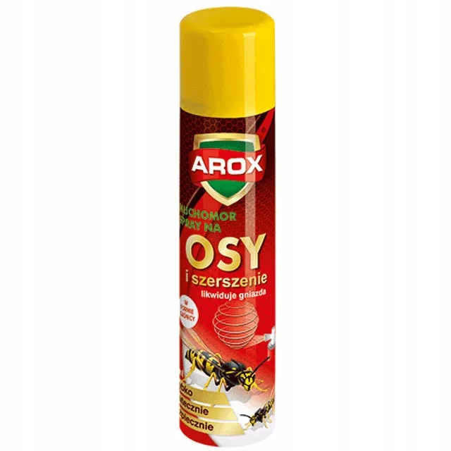 

Arox Preparat na osy i szerszenie Muchomor, 400 ml