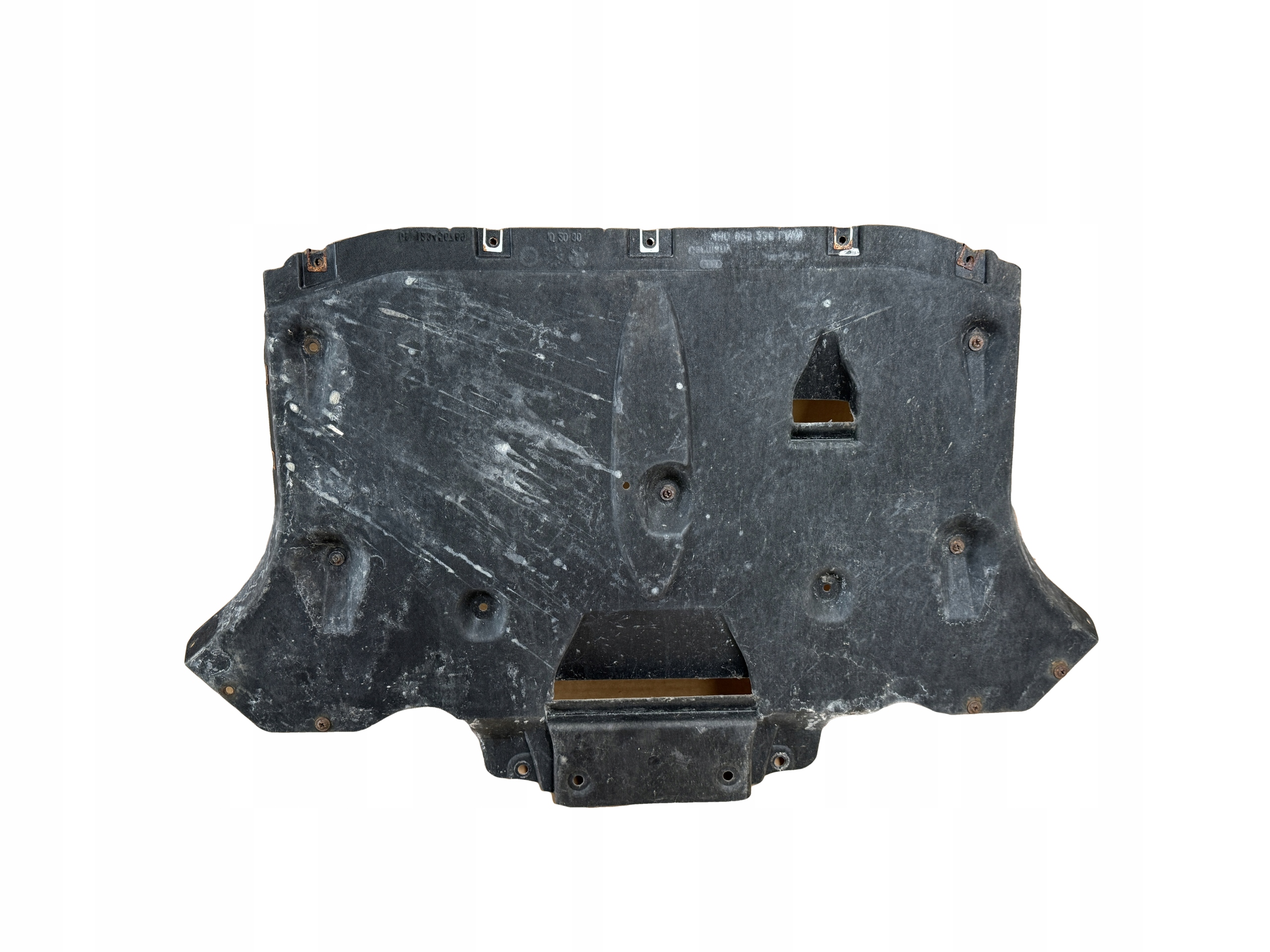 AUDI A8 4H D4 Blende Abdeckung abdeckung unter Getriebe 4H0825236L