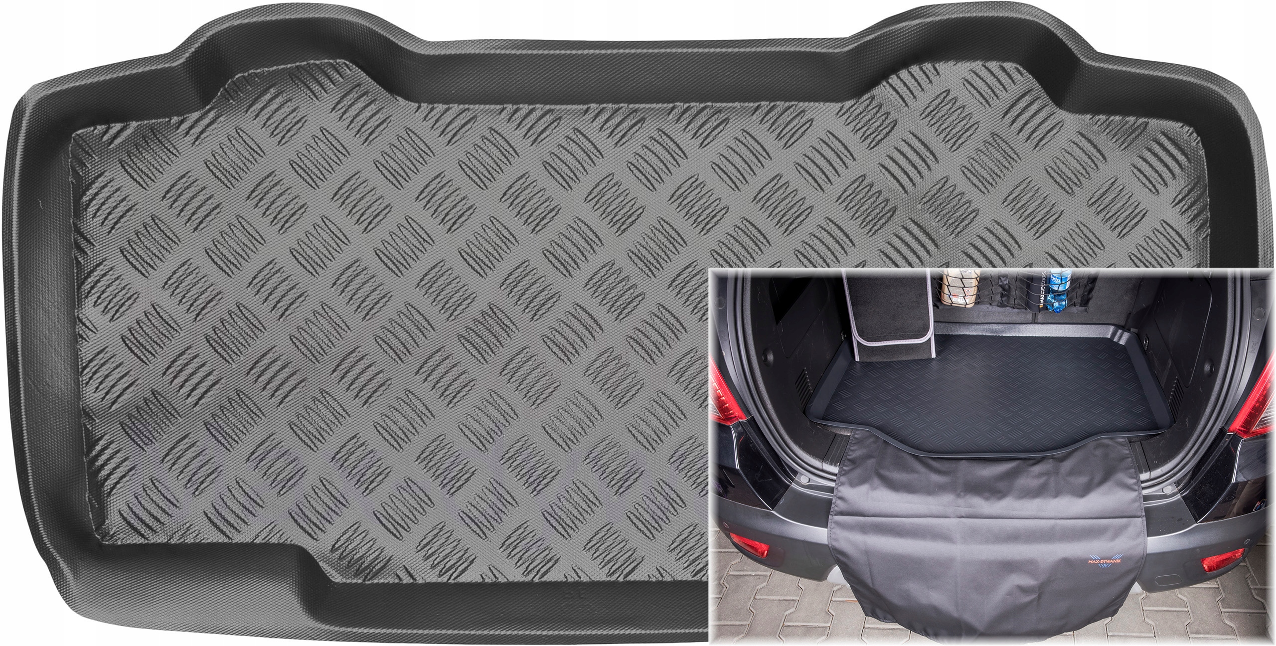 Mini One Cooper Hb 2013- Podložka Mix-plast kryt nárazníku