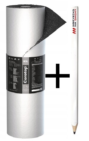 FOLIA MEMBRANA DACHOWA Z OPLOTEM COROTOP METAL 440