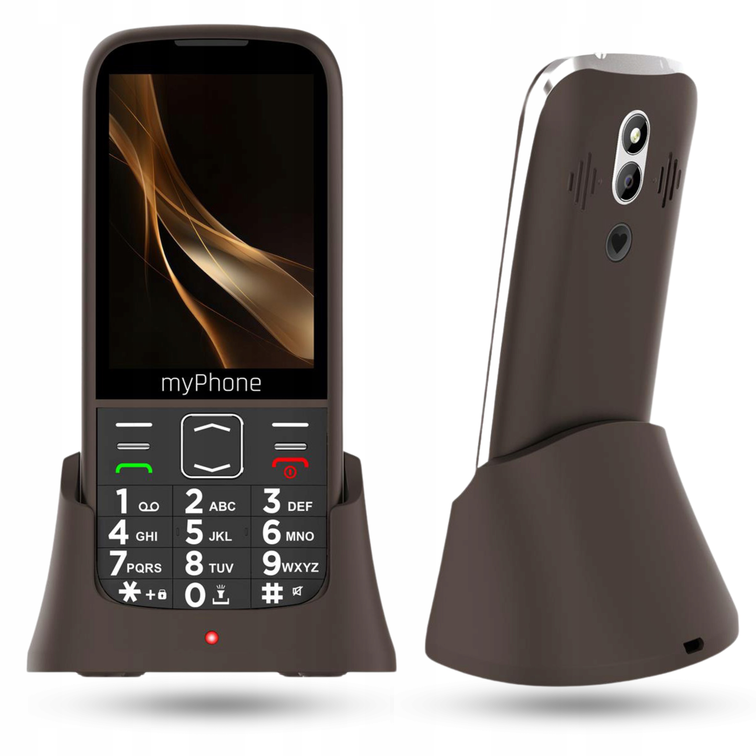 myPhone Halo 4 Plus LTE Brązowy
