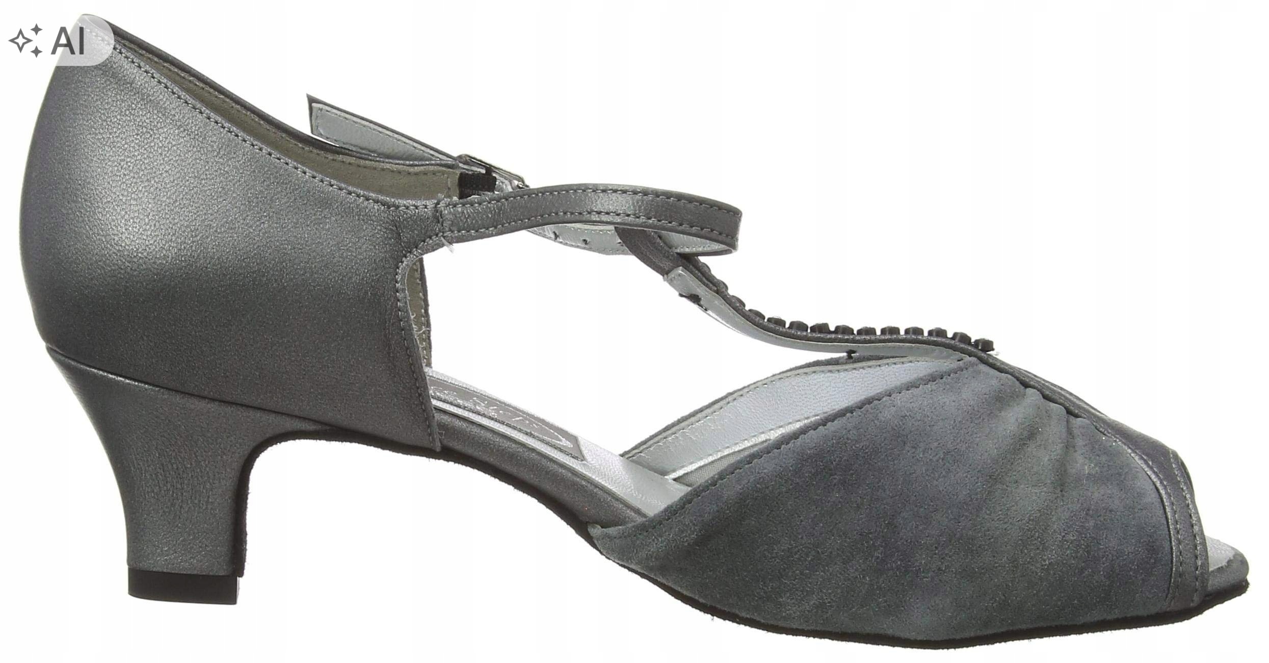 Dance Steps By Freed London Buty Taneczne Szare 41 6PA