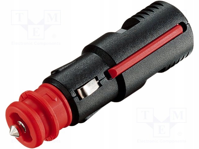 WTYCZKA SAMOCHODOWA GNIAZDA ZAPALNICZKI 8 A 12V