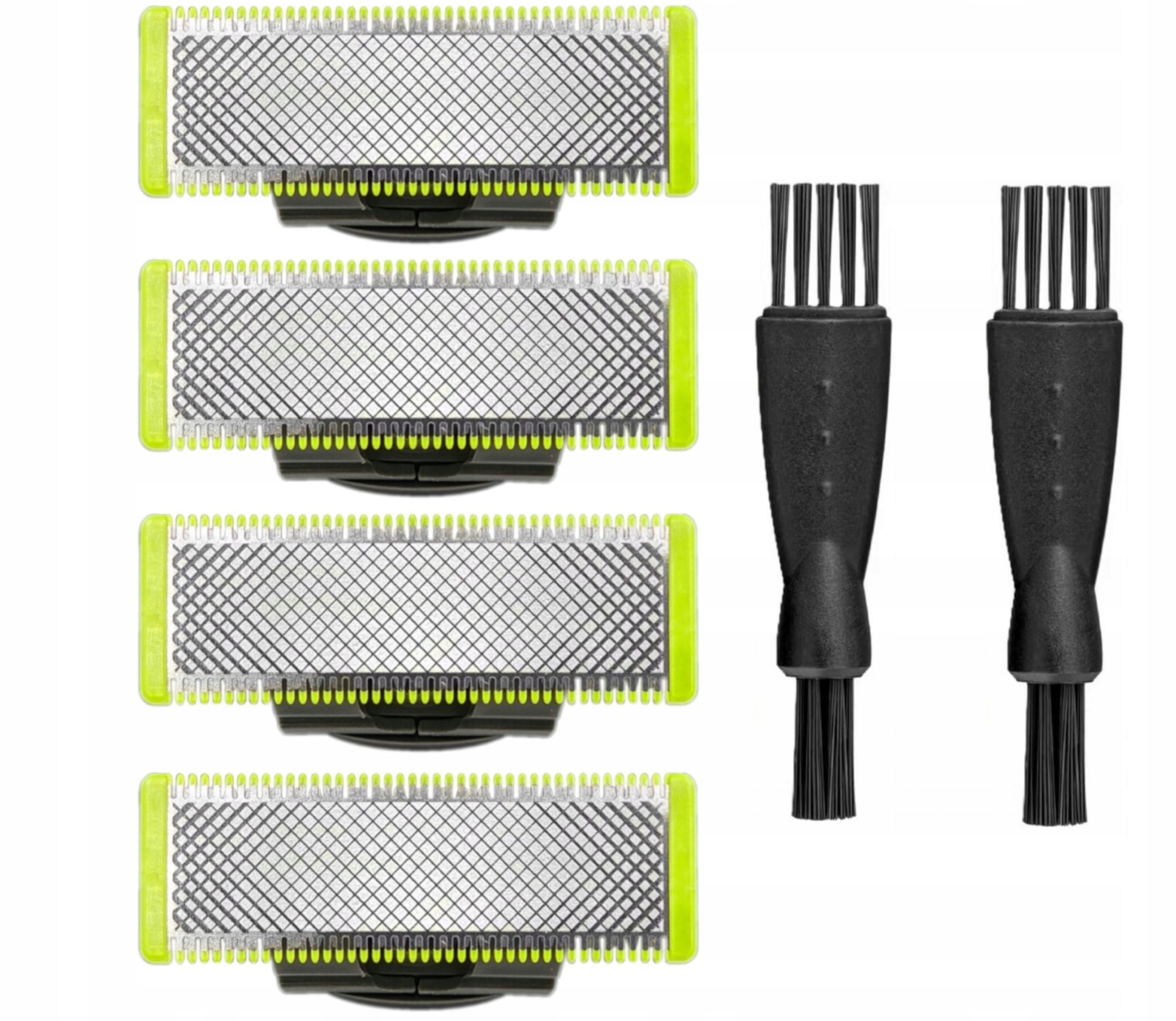 4 X Břity Pro Holicí Strojek Philips Oneblade QP230/50 One Blade Vyměnitelné Hroty