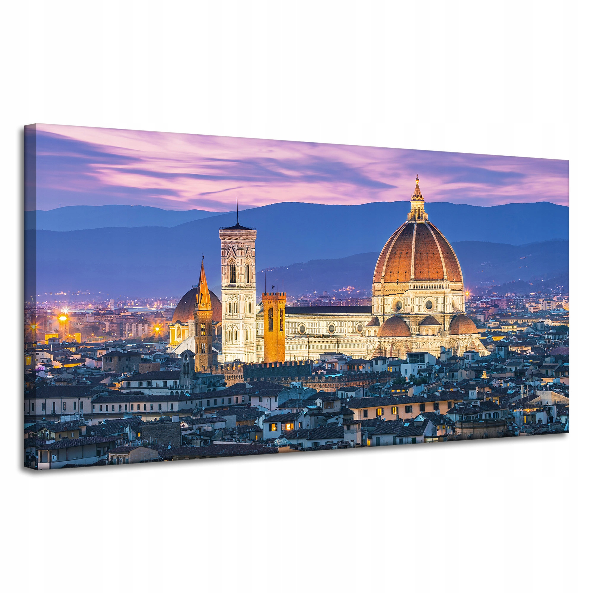 Obraz Canvas Architektura Florencie večer 120X60
