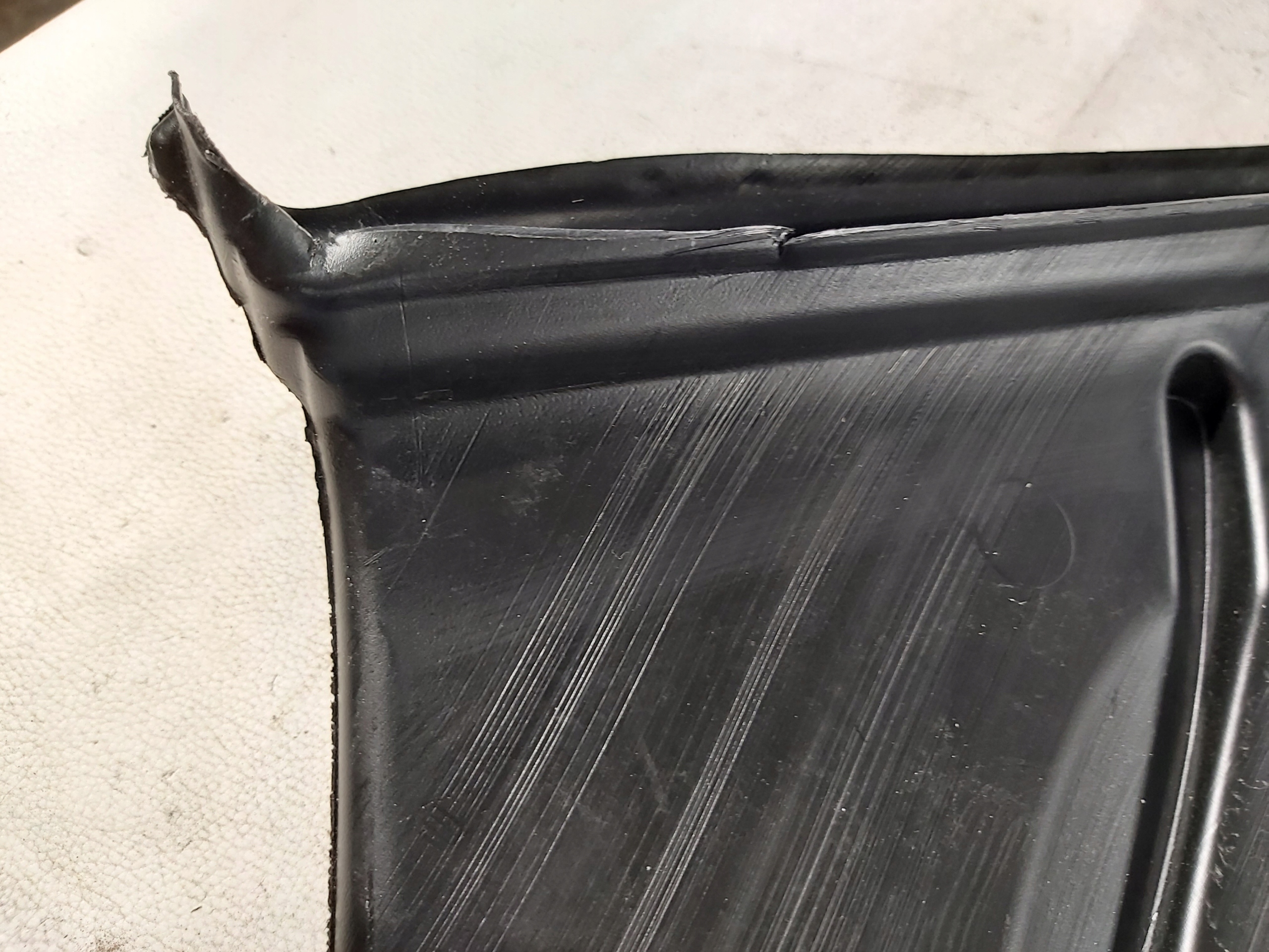 дефлектор впуск воздушный tesla MODEL S РЕСТАЙЛИНГ