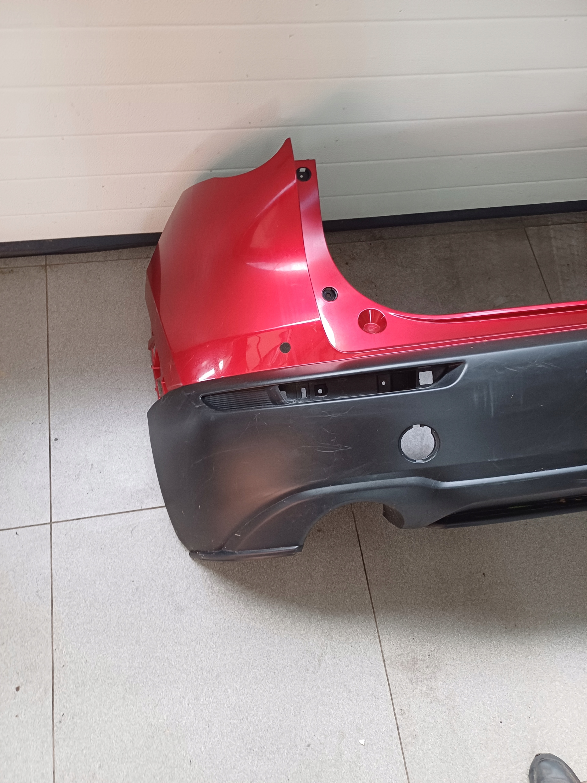 bumper rear part rear MAZDA CX 30 DGH9-50221 4 X PDC