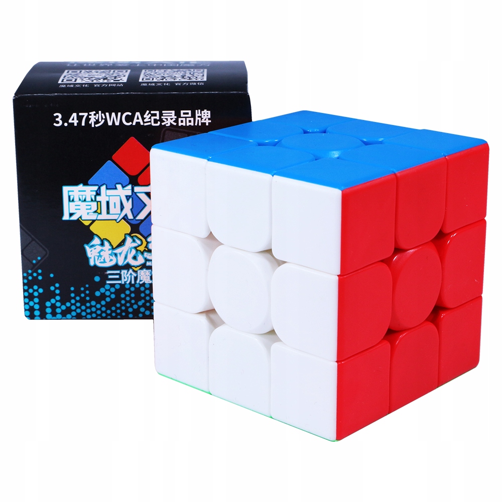 

MoFangJiaoShi Meilong 3C 3x3x3 Kolorowa