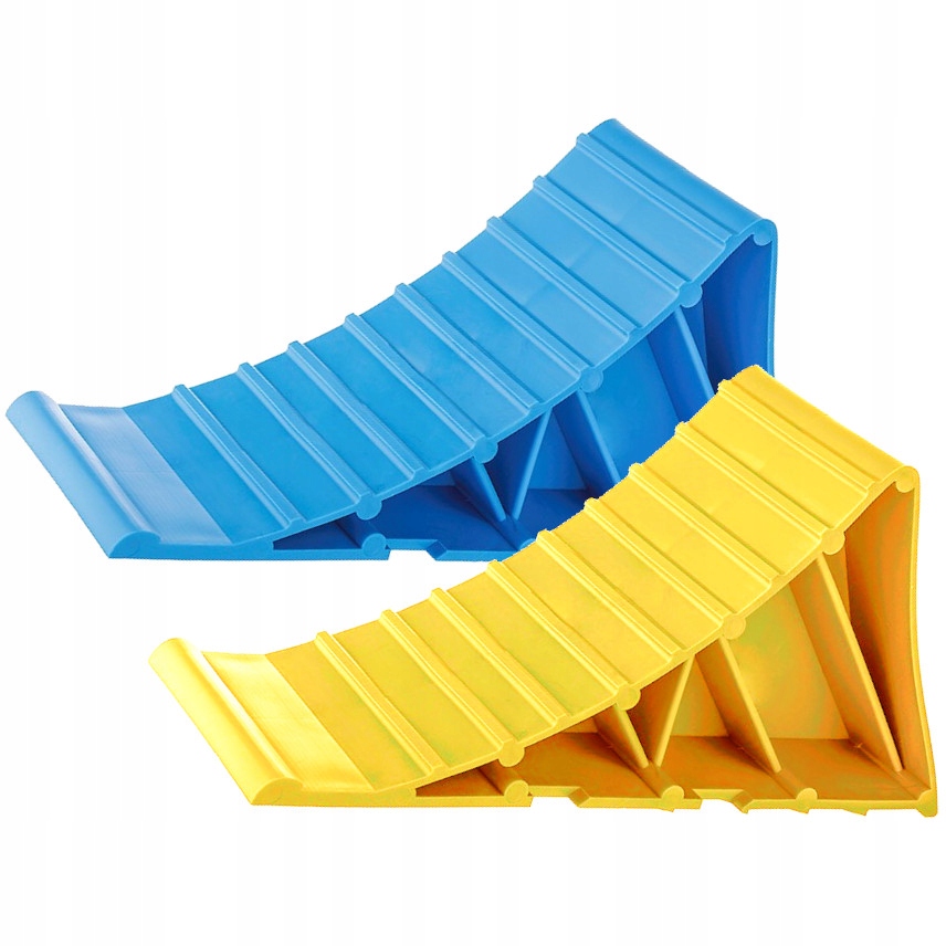 

Plastikowy Zabezpieczający Klin Pod Koło Blokada