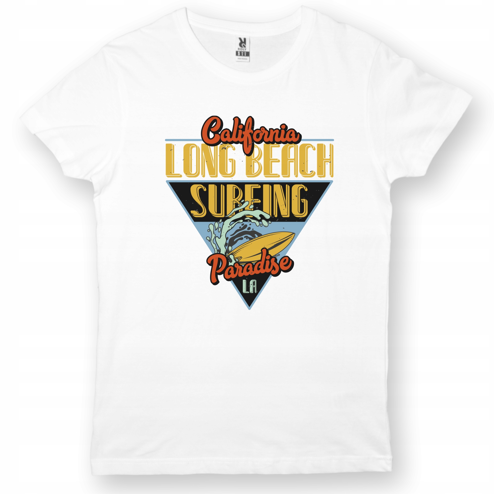 

Koszulka Long Beach California La Surfing XXL