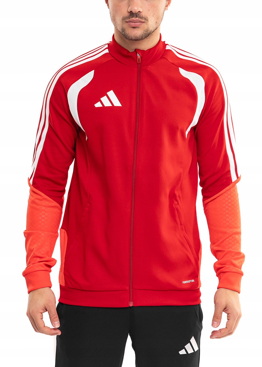 Pánská Mikina adidas Tiro 26 rozepínací, sportovní, tréninková, Bez Kapuce vel. XL