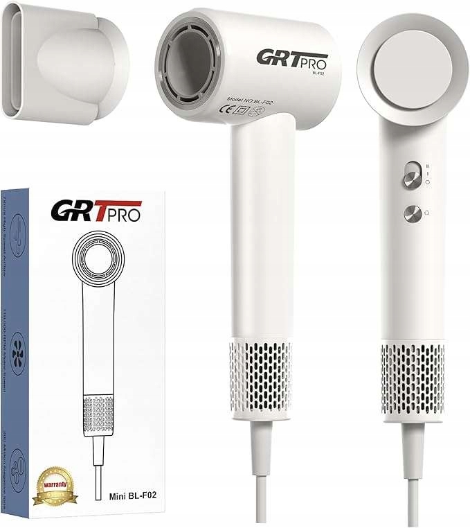 Fén vlasů Ce X0023OOFKF iontová 2200 W magnetická tryska bílá