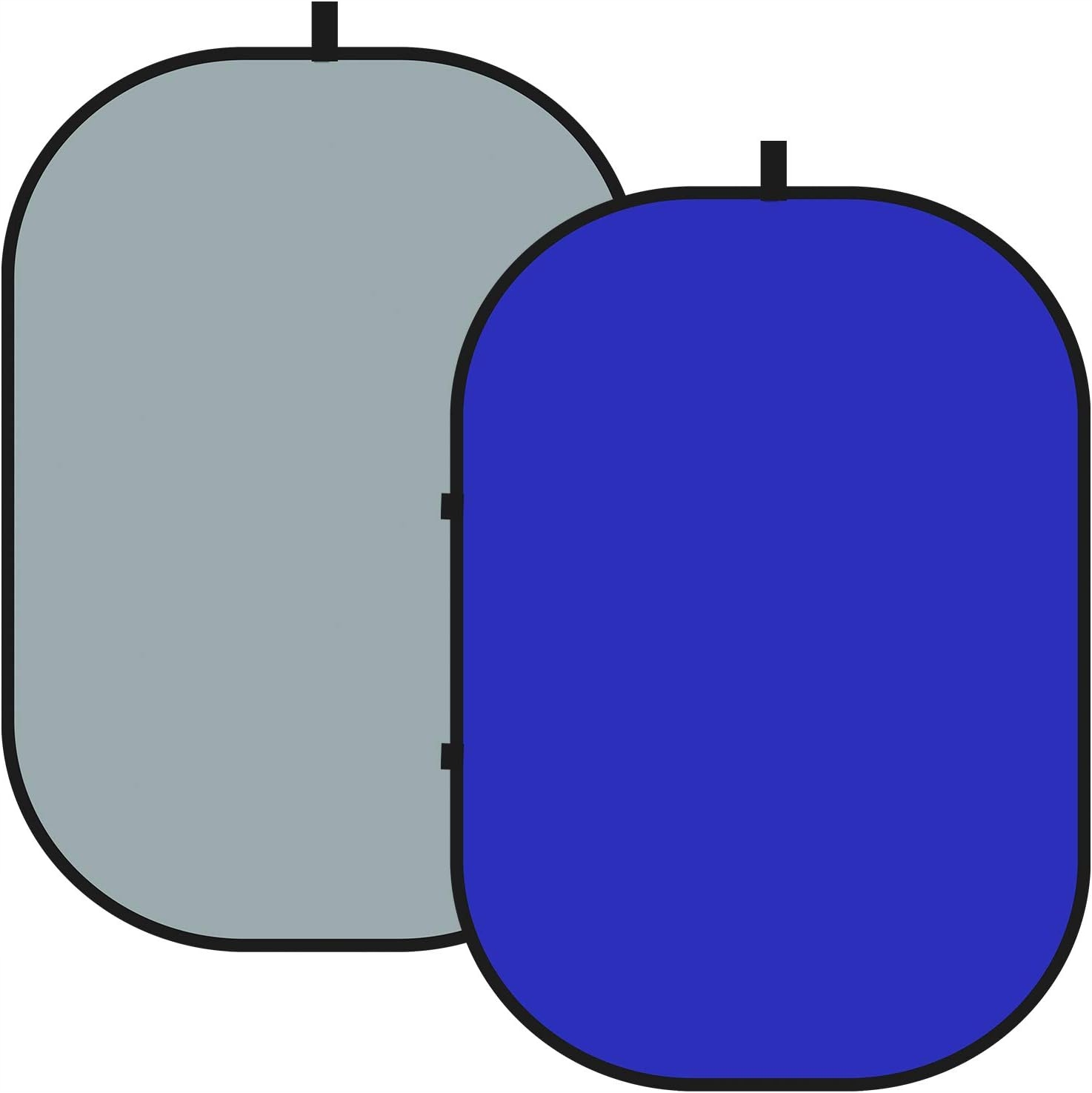 Fotografické Pozadí Blenda 2V1 Modro-šedé 150x200CM Neewer Chromakey