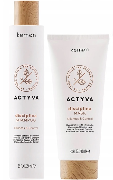 

Kemon Actyva Disciplina Szampon 250 Maska 200