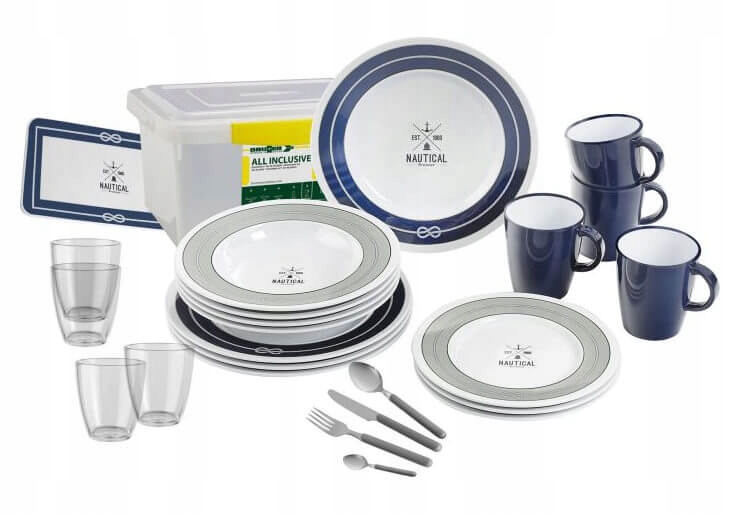 Jídelní sada Brunner Midday Nautical