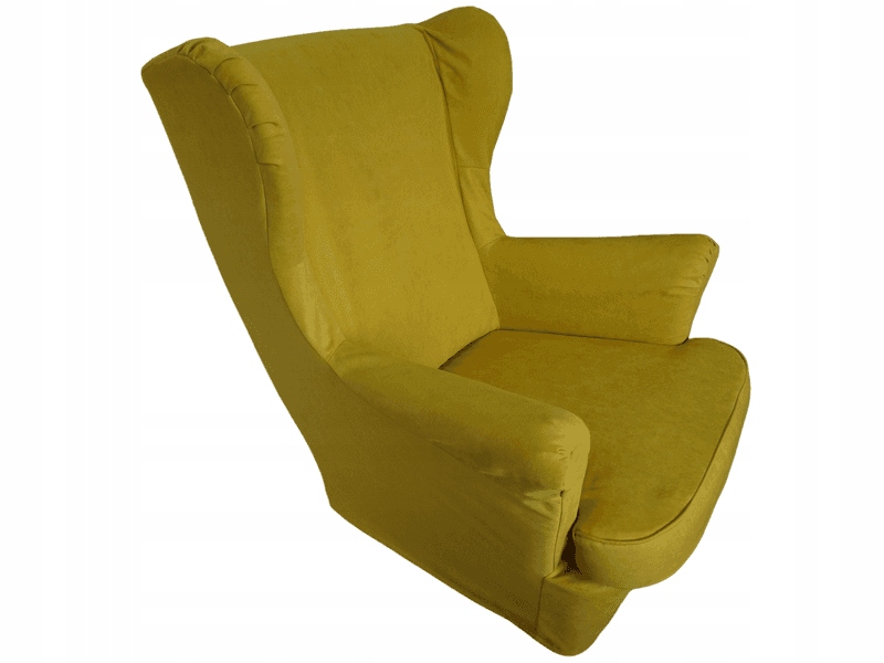 Pokrowiec Fotel Uszak Ikea jakość Producent żółty