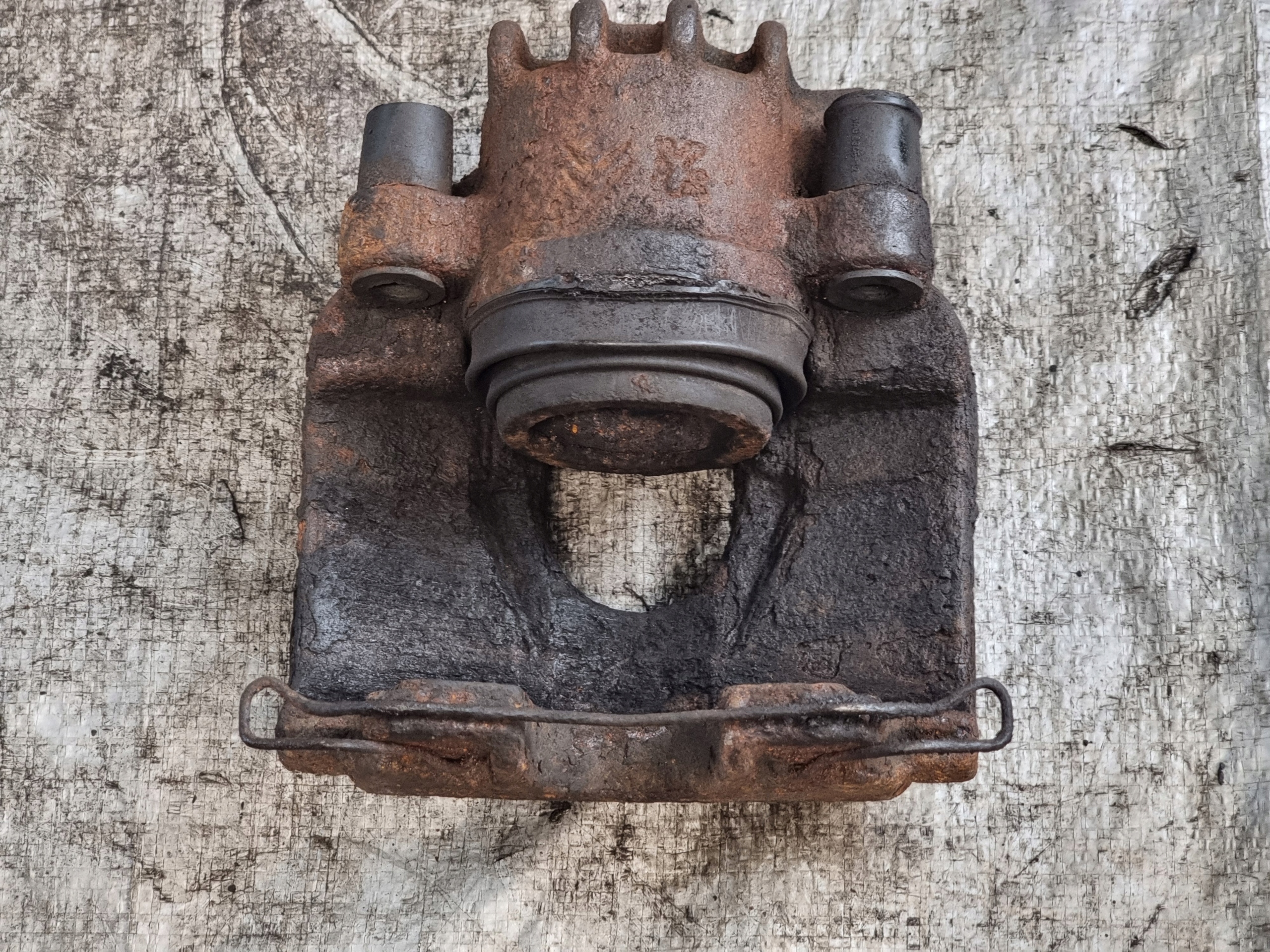 caliper brake right front CITROEN C5 III X7