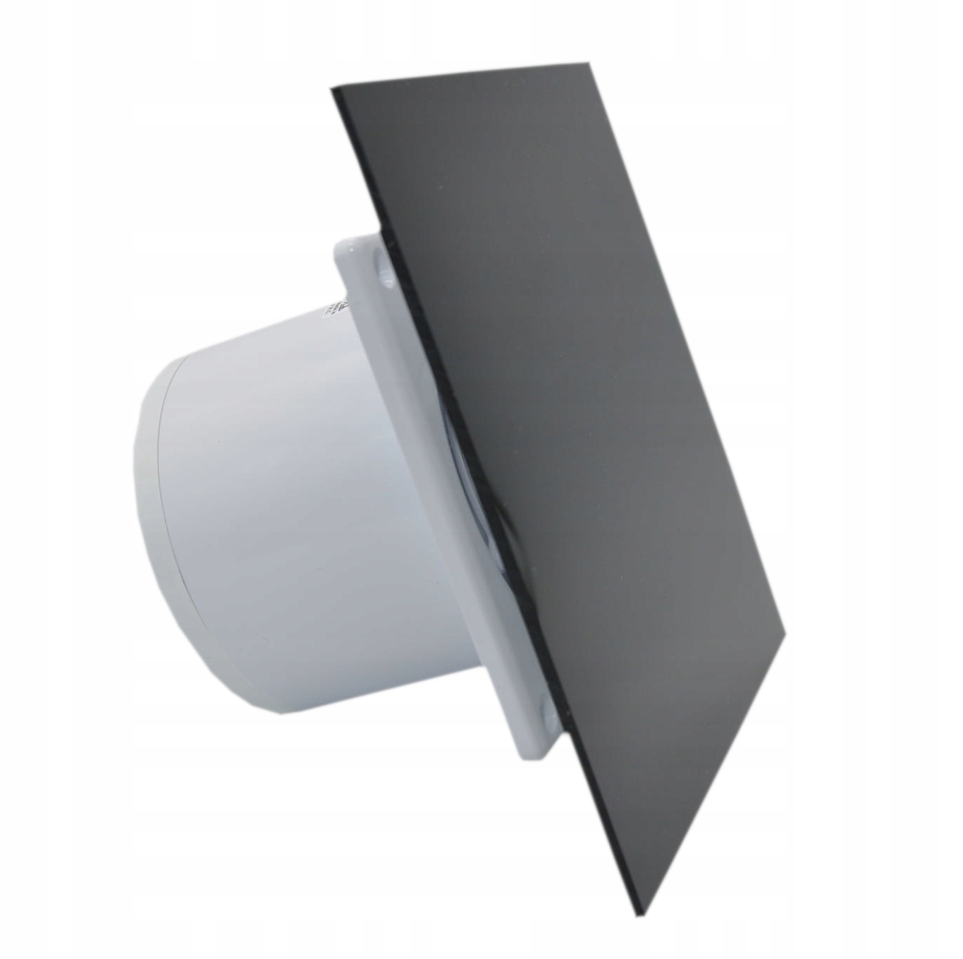 

Cichy Wentylator Łazienkowy Czarny Front fi 100mm