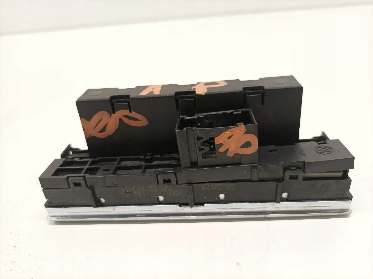 switch control panel 5N1927132AJ VW Volkswagen Tiguan and (2007-2016)