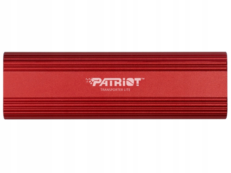 Dysk Patriot Transporter Lite 1TB Ssd Czerwony