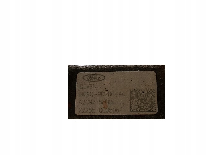 Ford Transit Listwa wtryskowa Custom MK8 HC909D280AA Stan opakowania zastępcze