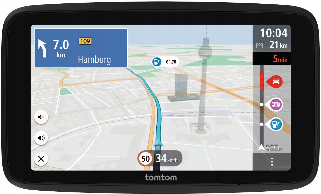 Nawigacja samochodowa Gps Tomtom Go Camper Tour 6'' 2.Gen Europa