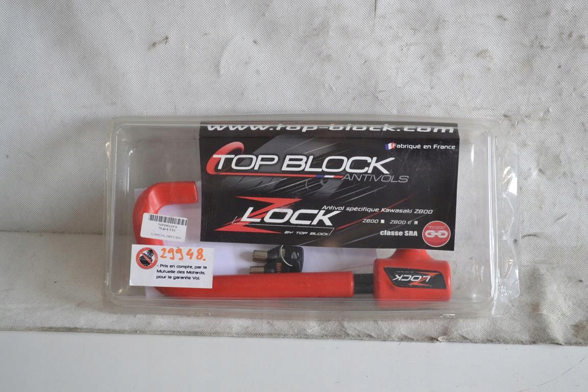 blokovanie kolesa Kawasaki Z800 Z 800 Top Block