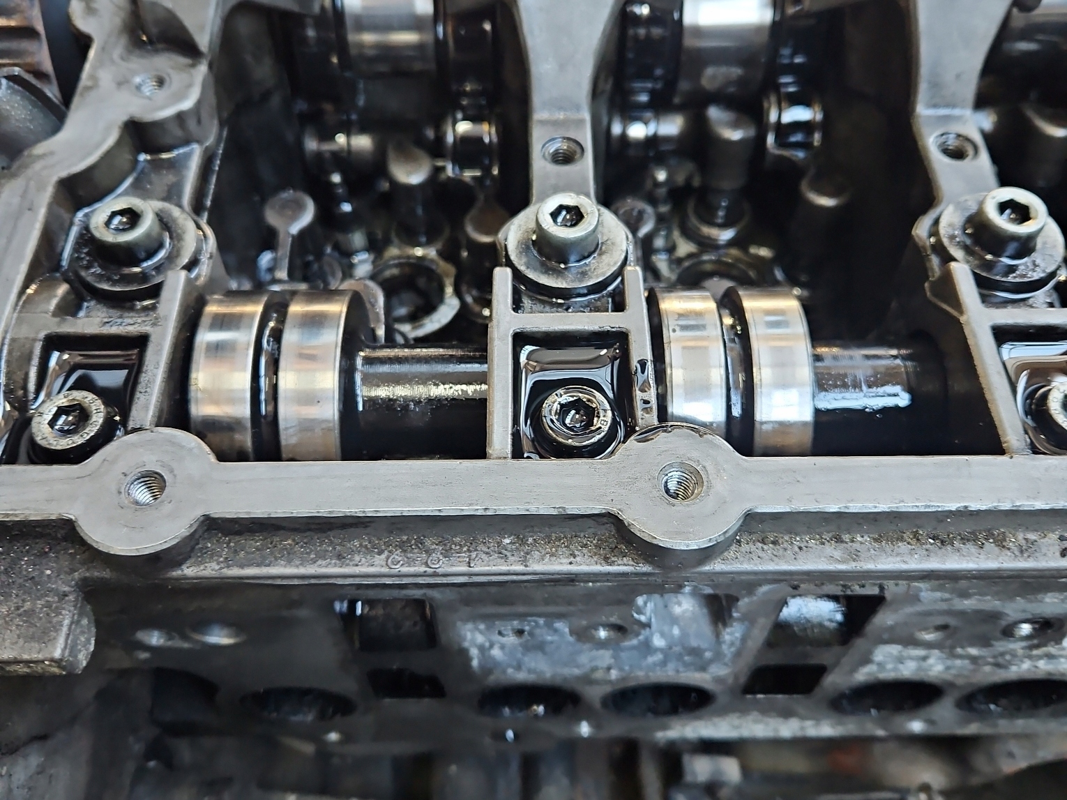 Двигатель vw Touran I 2.0 tdi 170KM рабочий