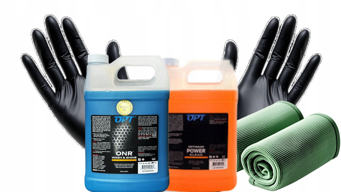 Optimum sada No rinse šampón power clean apc 2x 3800ML Darčeky