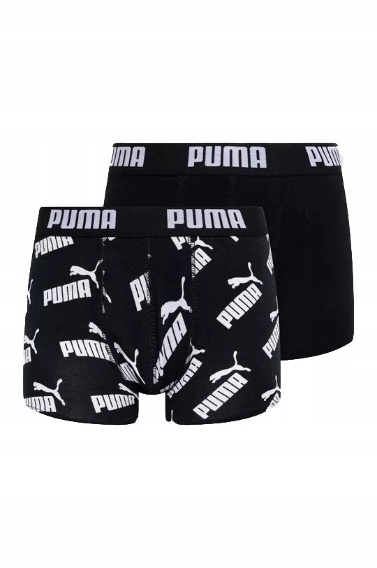 

Puma Bokserki Dziecięce Boys Boxer 2P Black r.128