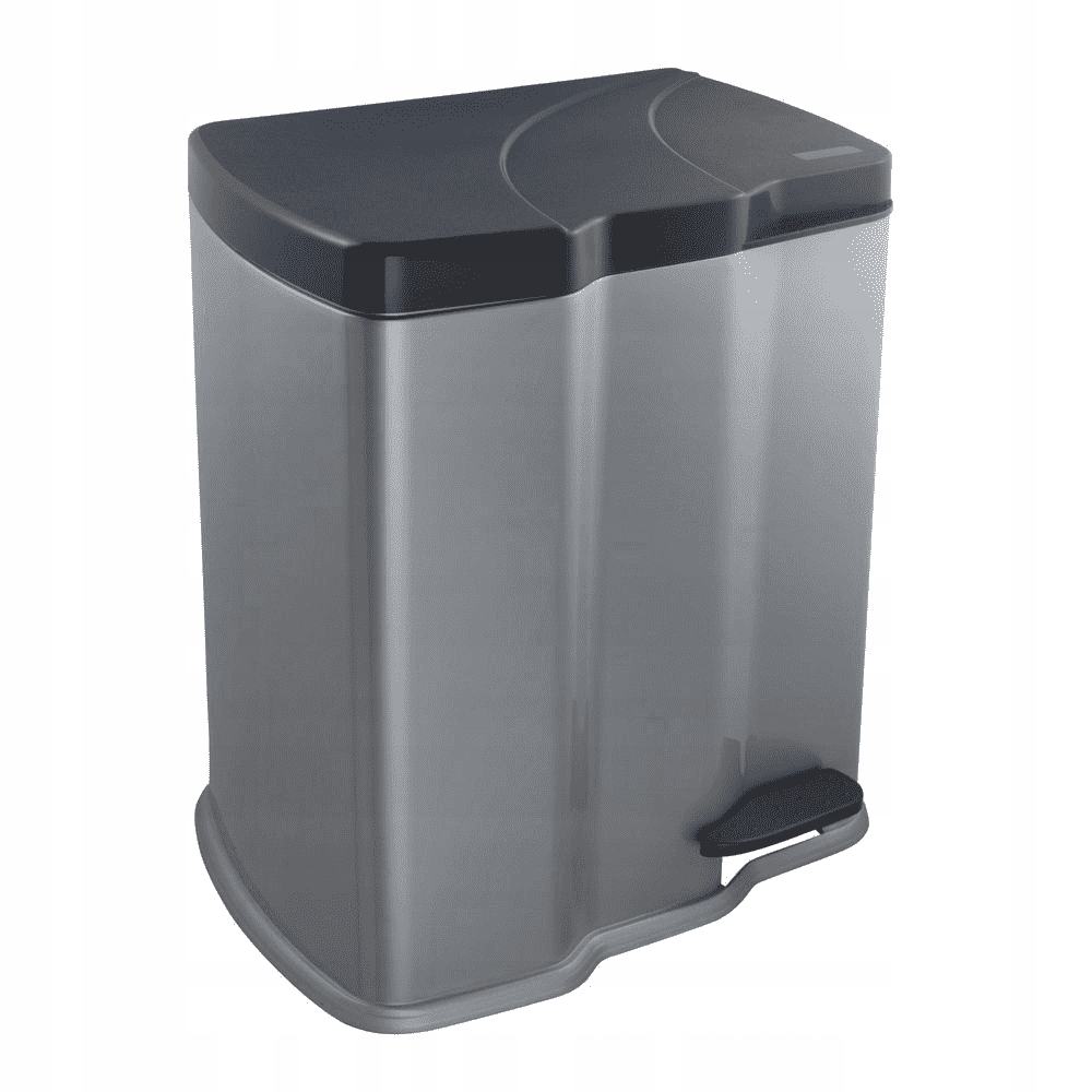 

Kosz Do Śmieci Podwójny 7+15L Z Pedałem Gunnar