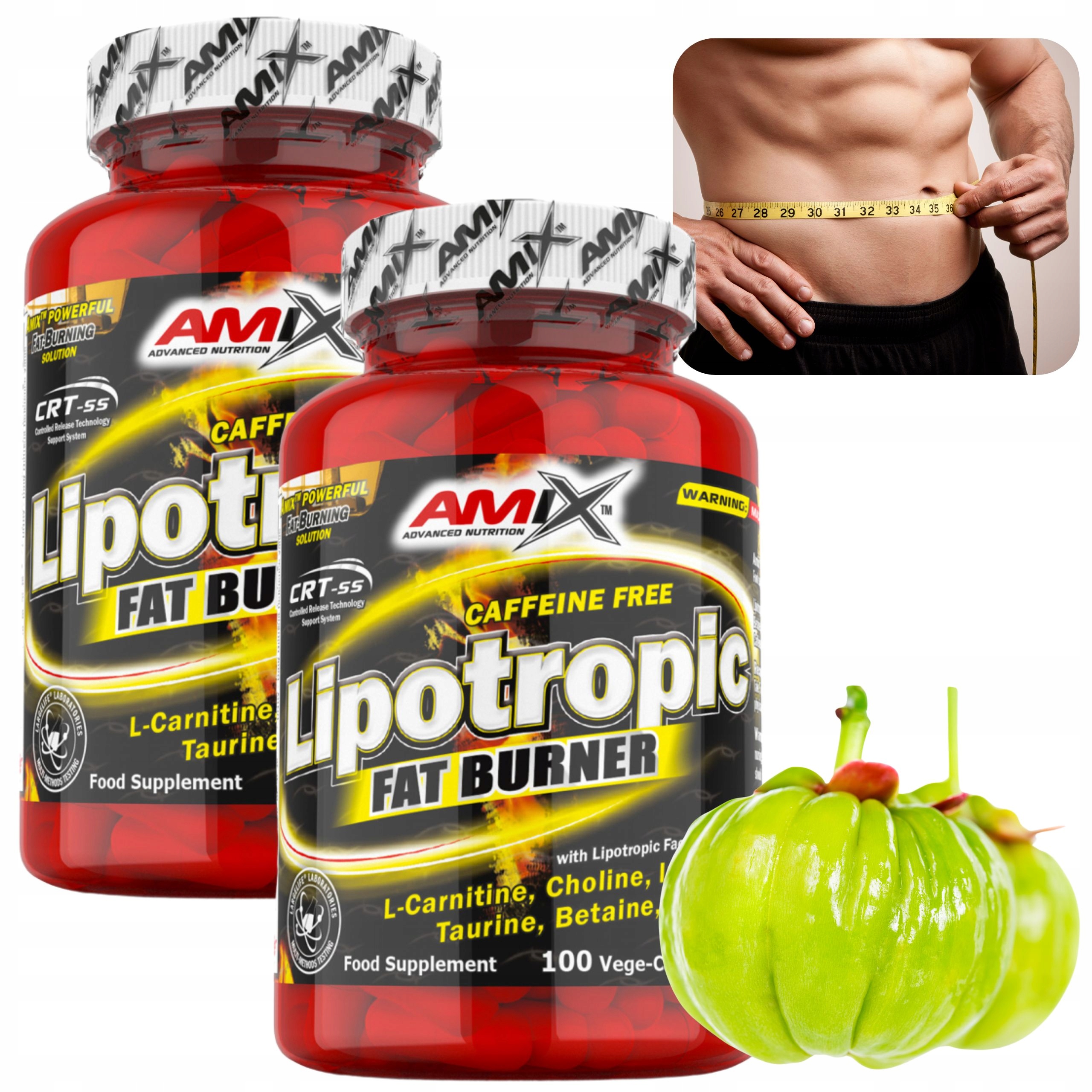 Metabolismus Lipidů Spalovač tuků bez kofeinu Lipotropní Hca Cla Cholin