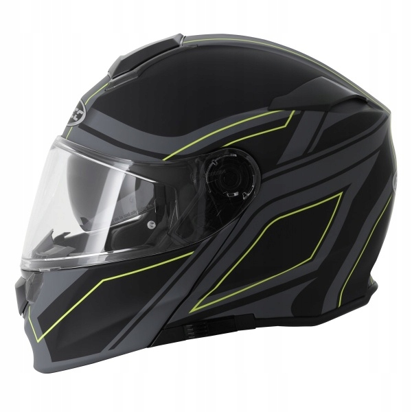 Kask motocyklowy ROCC 830 czarny mat/neonowy M Producent Rocc