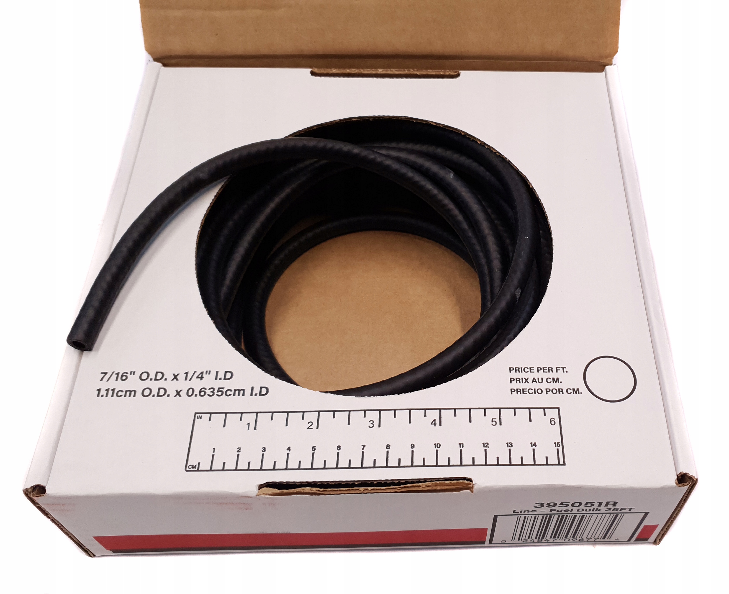 

Przewód paliwa wężyk 11mm Briggs 395051R Oryginał