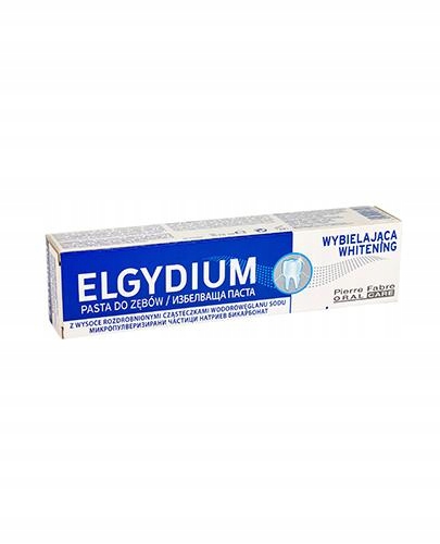 

Elgydium Pasta do zębów wybielająca 75 ml